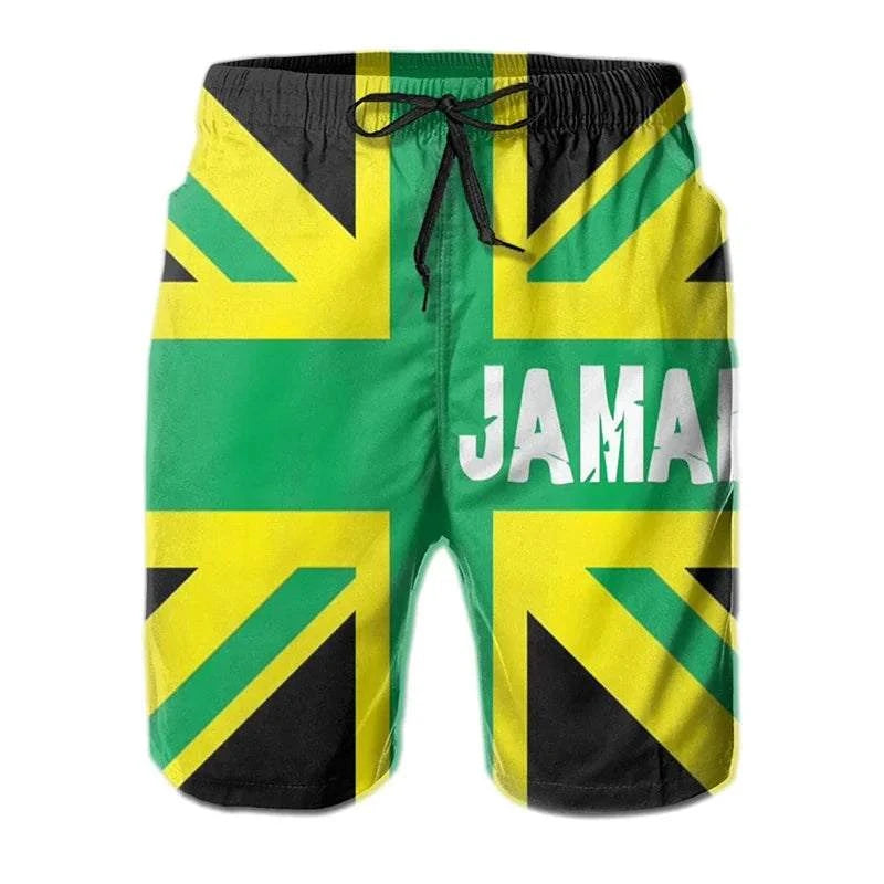 Jamaica men beach shorts - MENLL